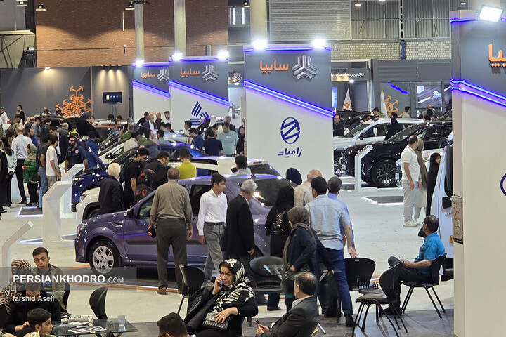 بیست و نهمین نمایشگاه خودرو تبریز