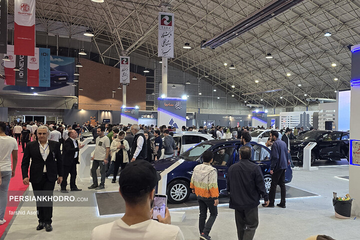بیست و نهمین نمایشگاه خودرو تبریز