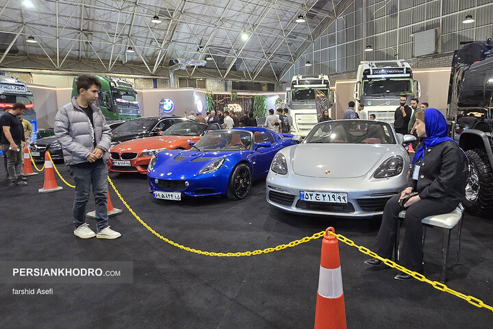 بیست و نهمین نمایشگاه خودرو تبریز