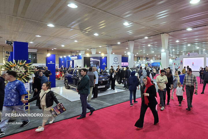 بیست و نهمین نمایشگاه خودرو تبریز