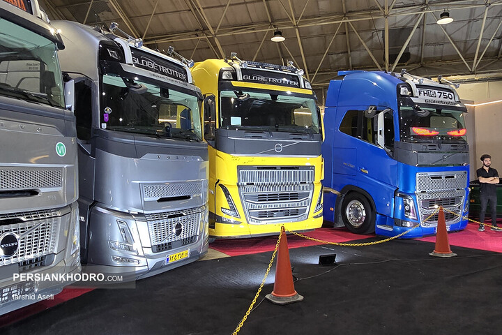 بیست و نهمین نمایشگاه خودرو تبریز