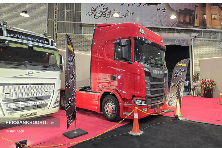 بیست و نهمین نمایشگاه خودرو تبریز