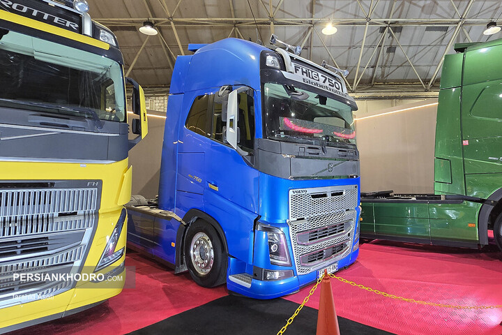 بیست و نهمین نمایشگاه خودرو تبریز