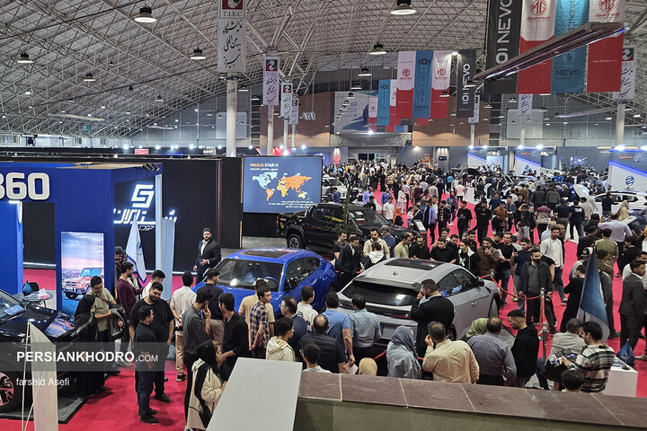 بیست و نهمین نمایشگاه خودرو تبریز