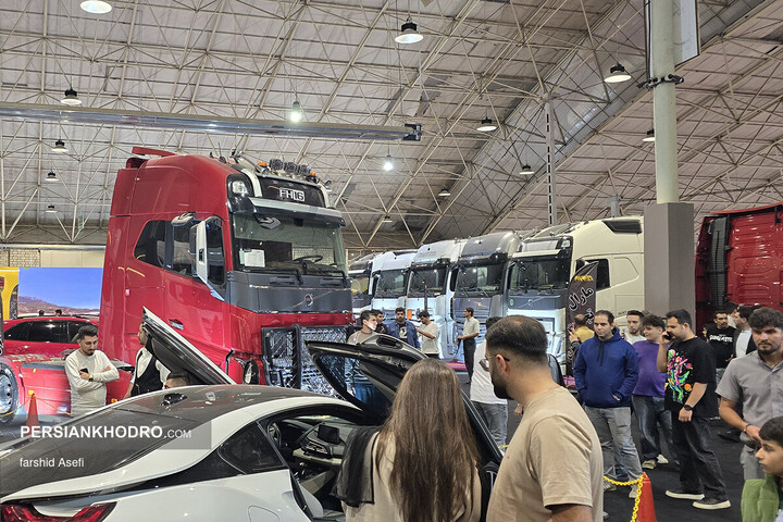 بیست و نهمین نمایشگاه خودرو تبریز