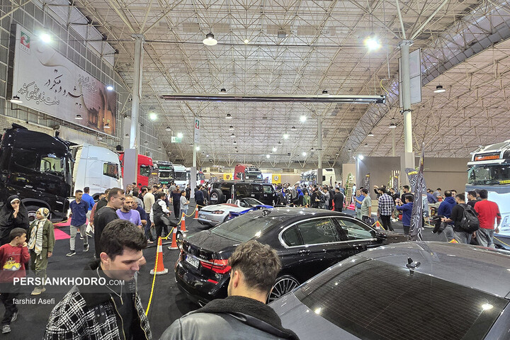 بیست و نهمین نمایشگاه خودرو تبریز