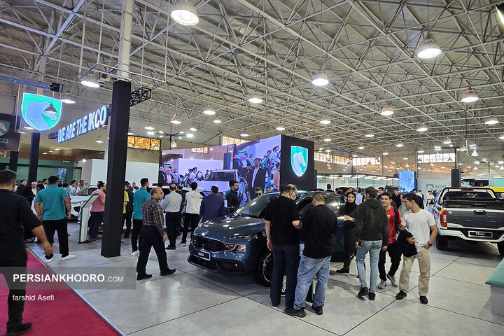 بیست و نهمین نمایشگاه خودرو تبریز