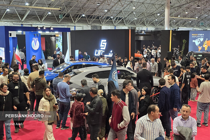 بیست و نهمین نمایشگاه خودرو تبریز
