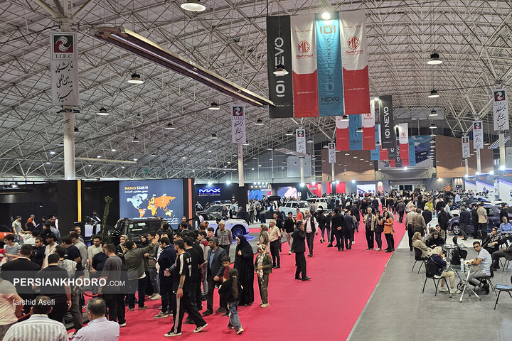 بیست و نهمین نمایشگاه خودرو تبریز