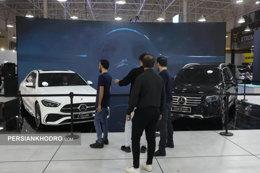 بنزهای ایران خودرو