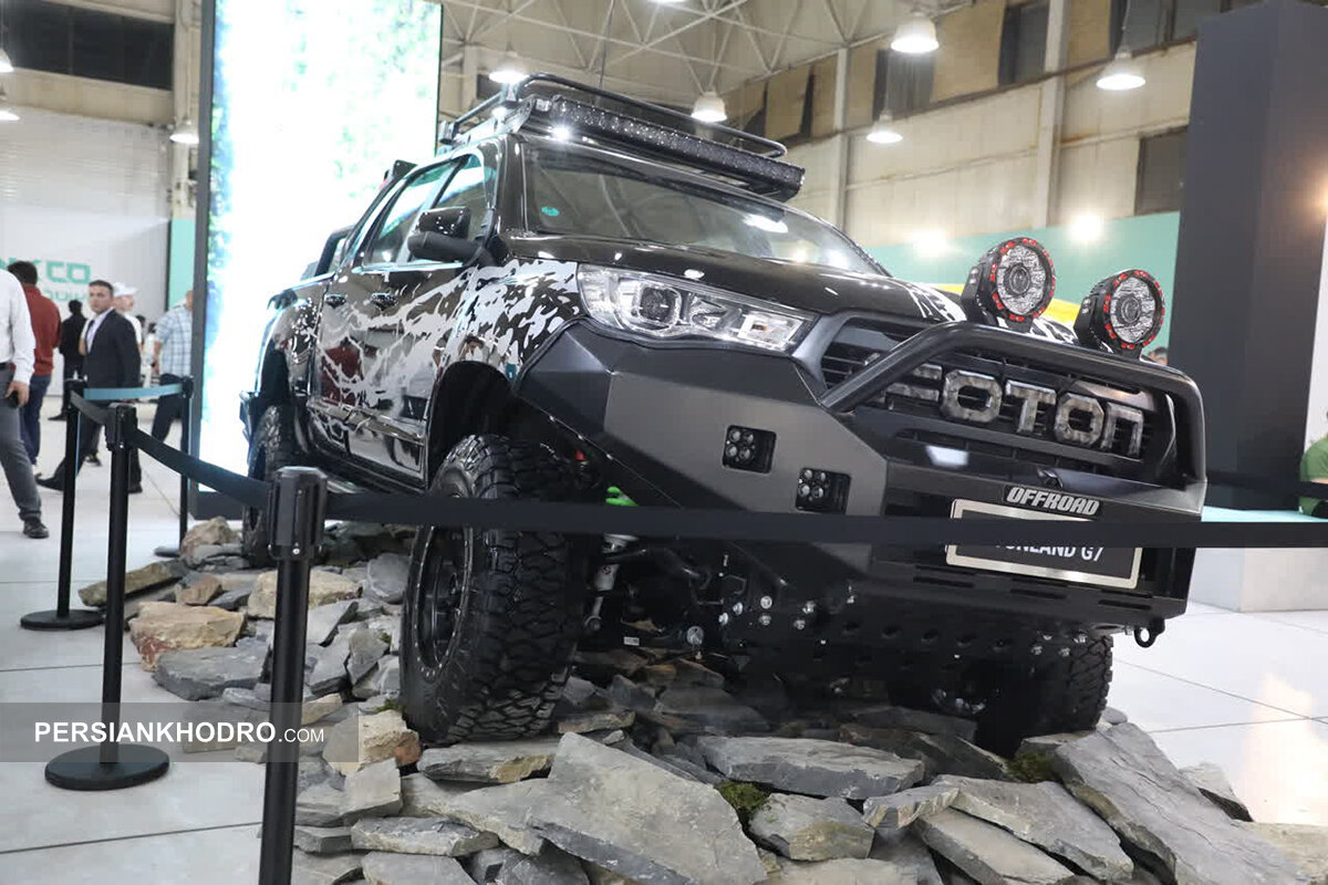 شروع پیش‌فروش پیکاپ فوتون اتوماتیک با قیمت قطعی - آبان ۱۴۰۴