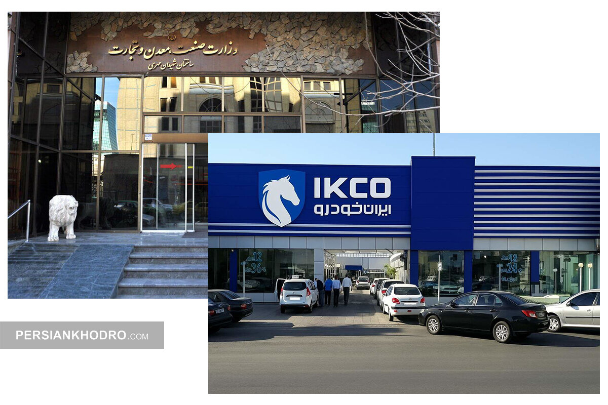 ایران خودرو یا وزارت صمت؛ مقصر صف طولانی ۶ میلیون نفری