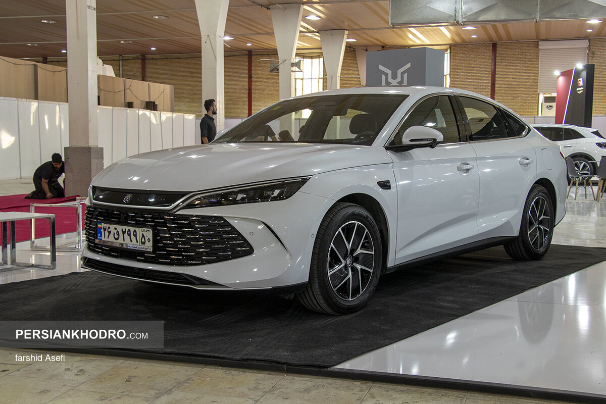 بی وای دی چین L