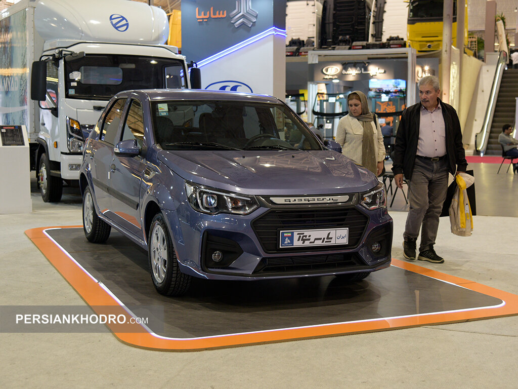 پارس‌نوآ؛ تولد دوباره خودروی ملی ایران