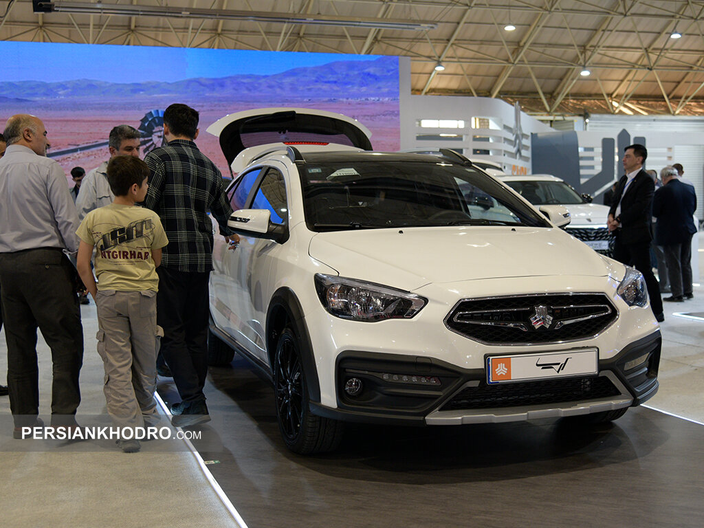 قائم مقام سایپا: آریا با آپشن‌های لوکس تا پایان سال عرضه می‌شود