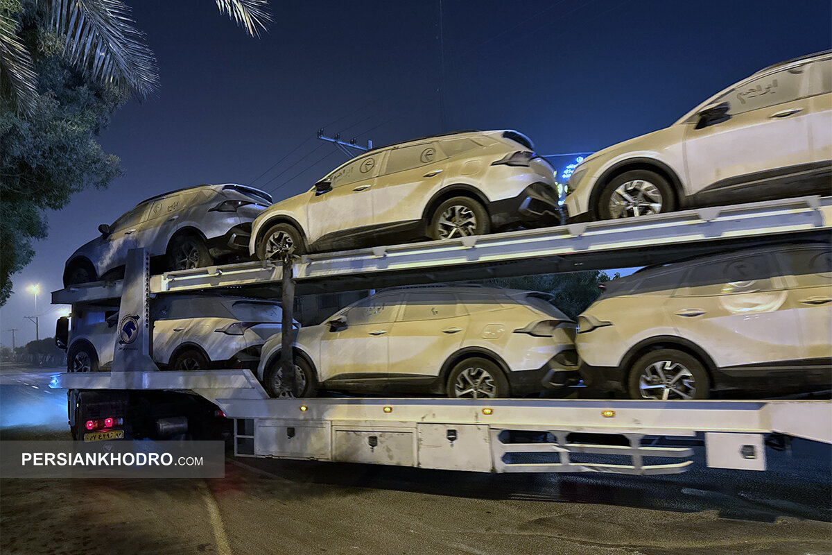 تحویل محموله جدید کیا آغاز شد / سبقت کوشاخودرو از گمرک