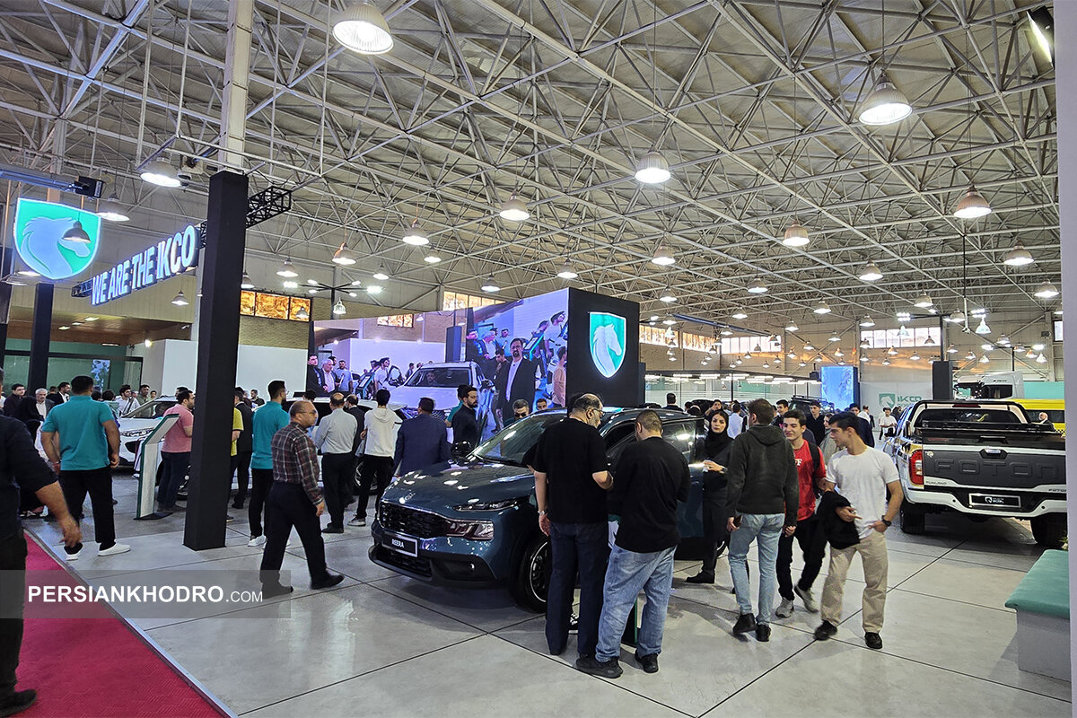 ایران خودرو با سبدی از نوآوری در راه اصفهان (+زمان)