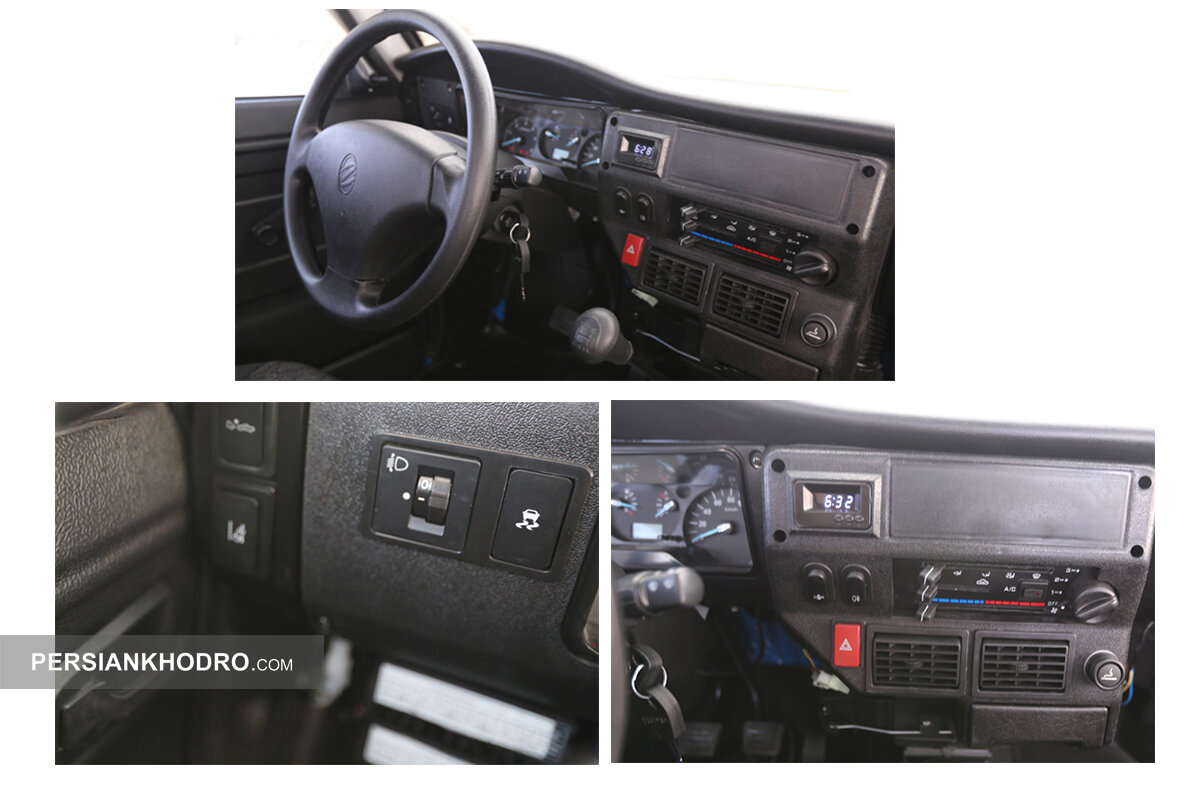 کابین وانت نیسان اکستند تک سوز