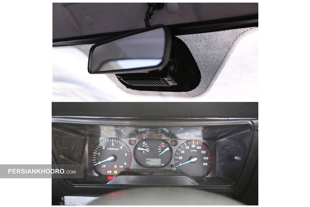 کابین وانت نیسان اکستند تک سوز