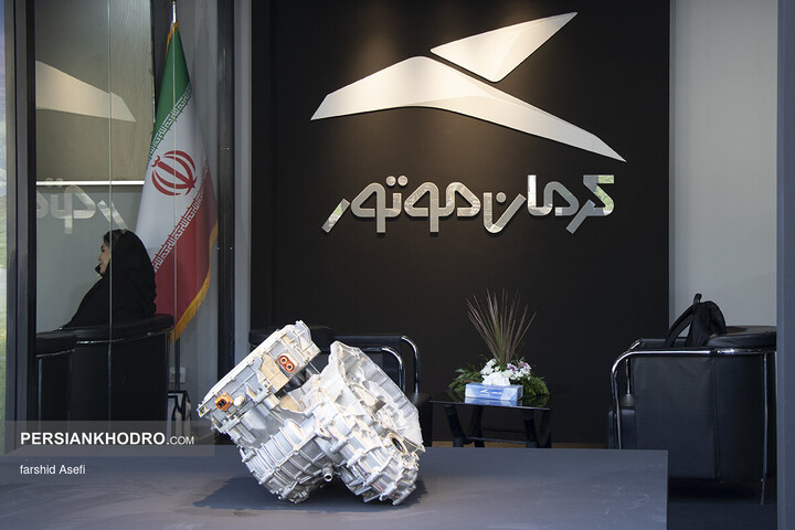 گیربکس هیبرید کرمان موتور