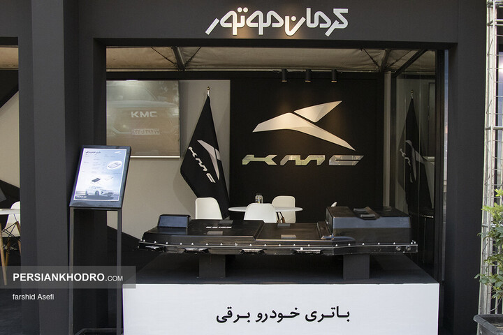 باتری خودرو برقی کرمان موتور