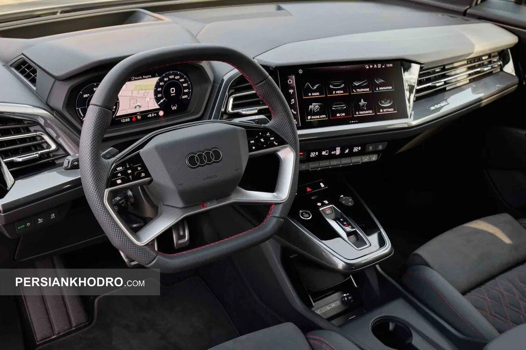 آئودی Q۴ e-tron