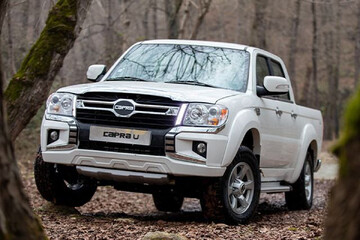 پیکاپ دوکابین کاپرا U اتوماتیک را چند بخریم!؟