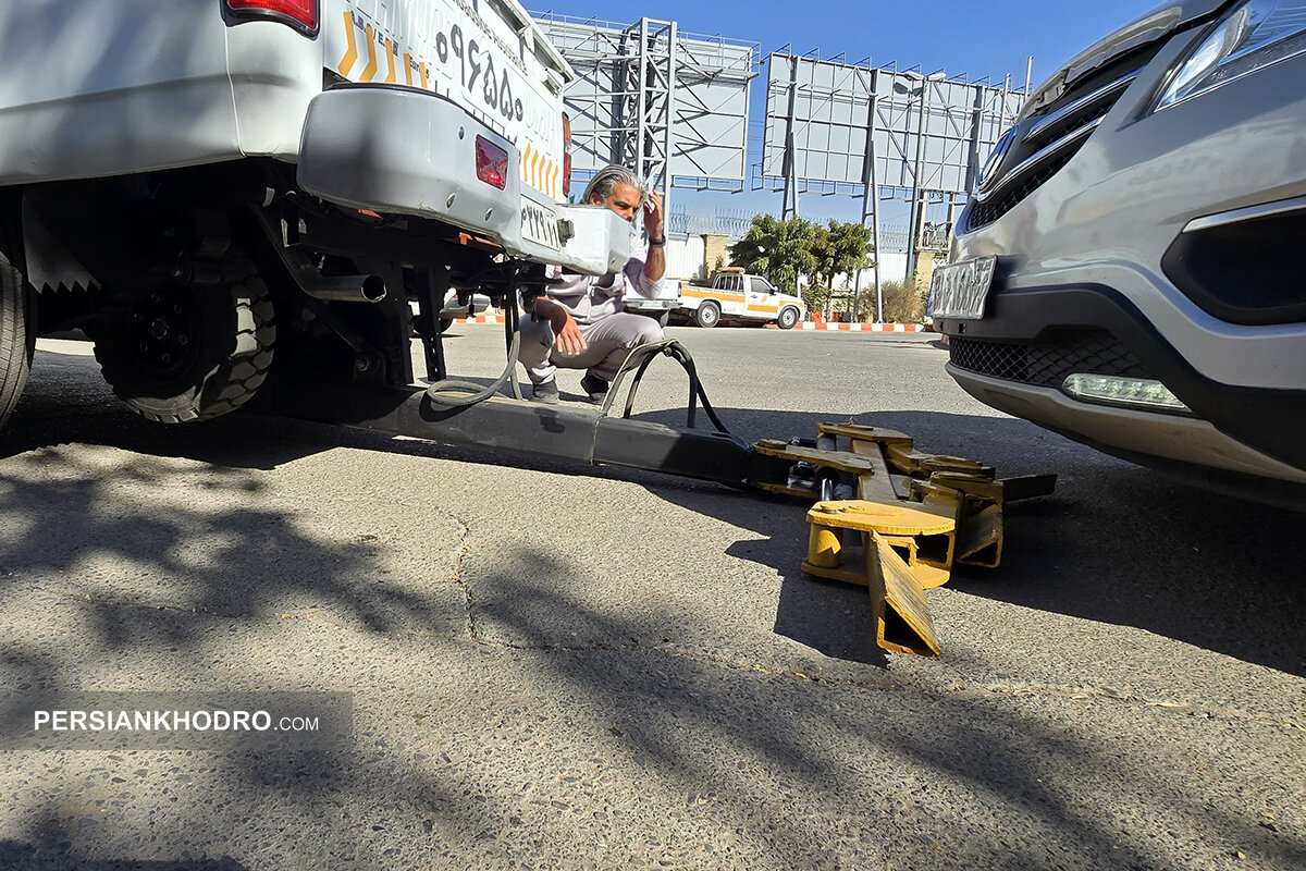 چرخگیر نسل جدید در امداد خودرو سایپا