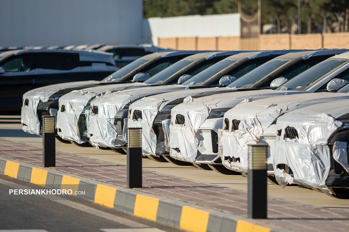 آماده سازی خودروهای وویا فری ۲۰۲۵ برای تحویل به مشتریان