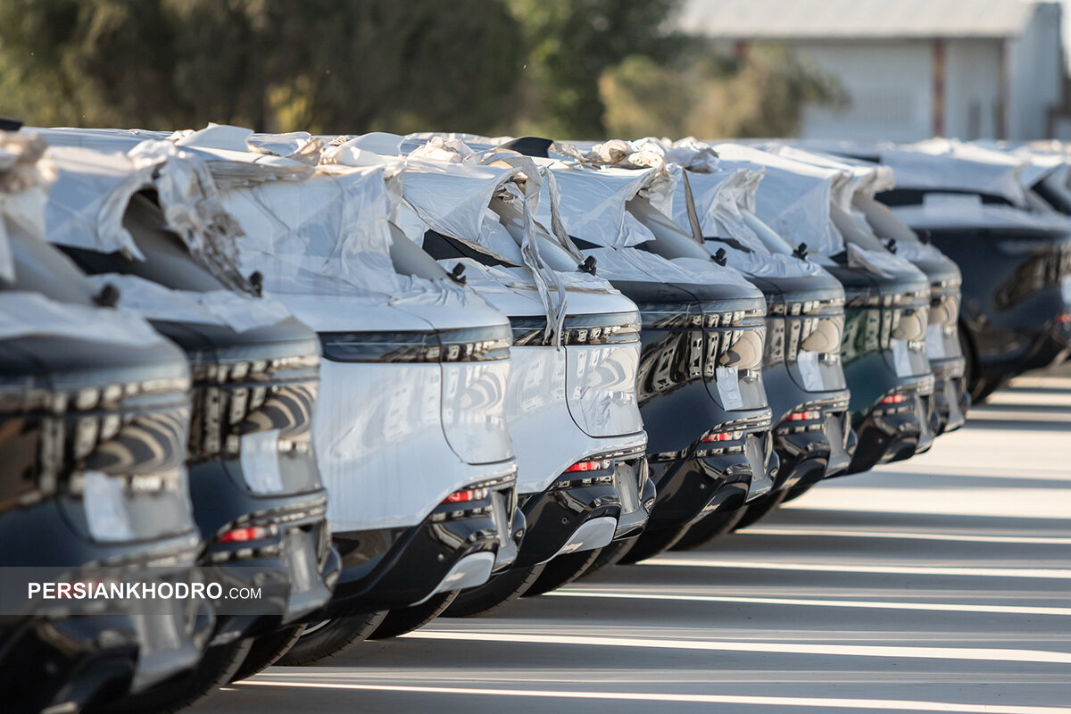 آماده سازی خودروهای وویا فری ۲۰۲۵ برای تحویل به مشتریان