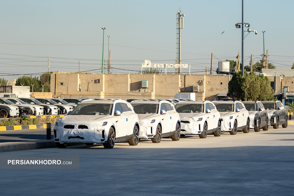 آماده سازی خودروهای وویا فری ۲۰۲۵ برای تحویل به مشتریان