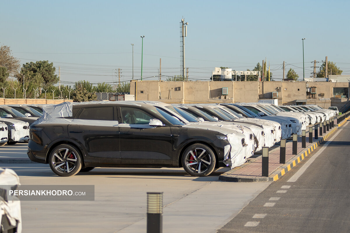 آماده سازی خودروهای وویا فری ۲۰۲۵ برای تحویل به مشتریان