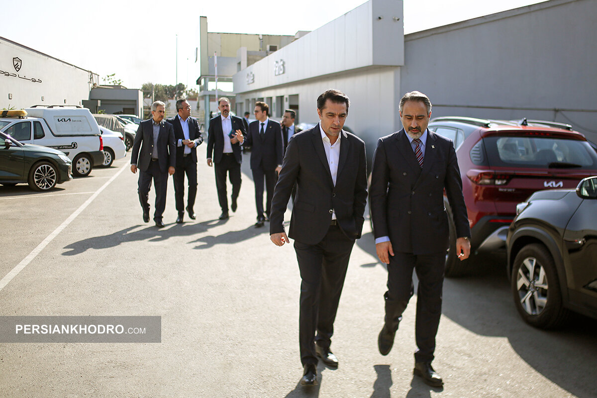 بازدید هیأت ISQI از کوشا خودرو