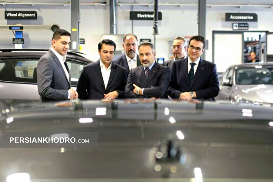 بازدید هیأت ISQI از کوشا خودرو؛ تجربه استاندارد در صنعت خودرو