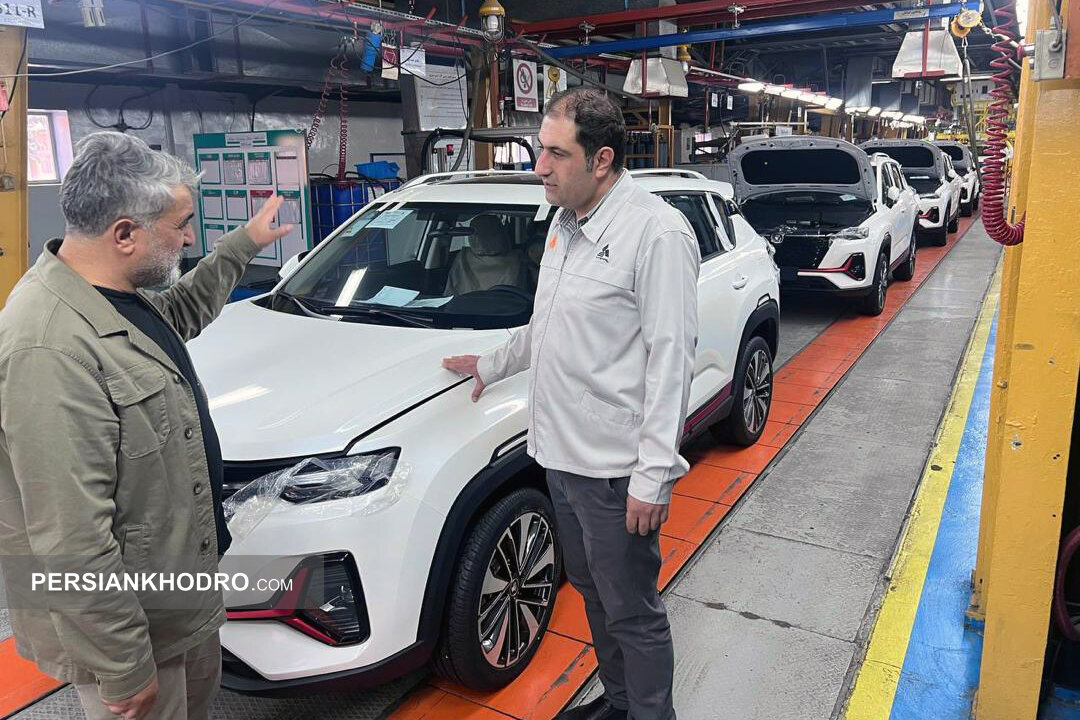مدیرعامل پارس خودرو: برنامه‌ریزی برای تحویل ۱۰۰۰ خودرو در روزهای آینده