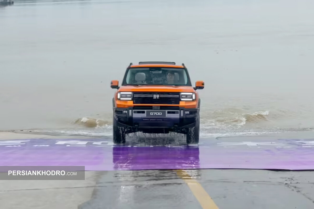 جتور Zongheng G700