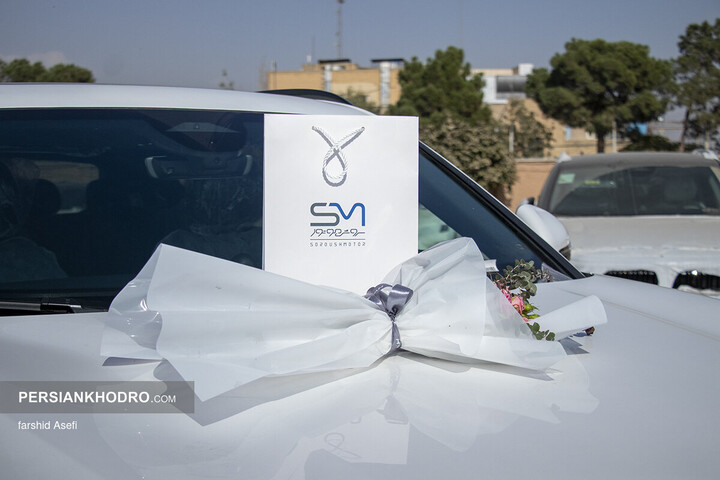 مراسم تحویل وویا فری 2025