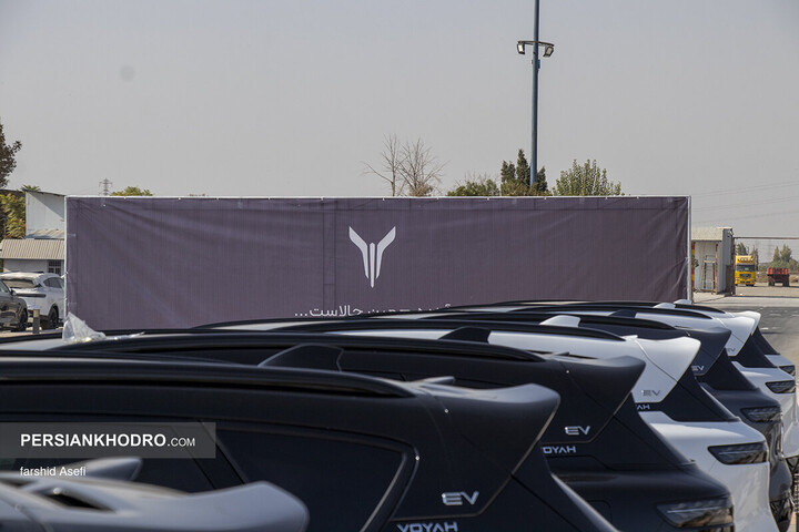 مراسم تحویل وویا فری 2025