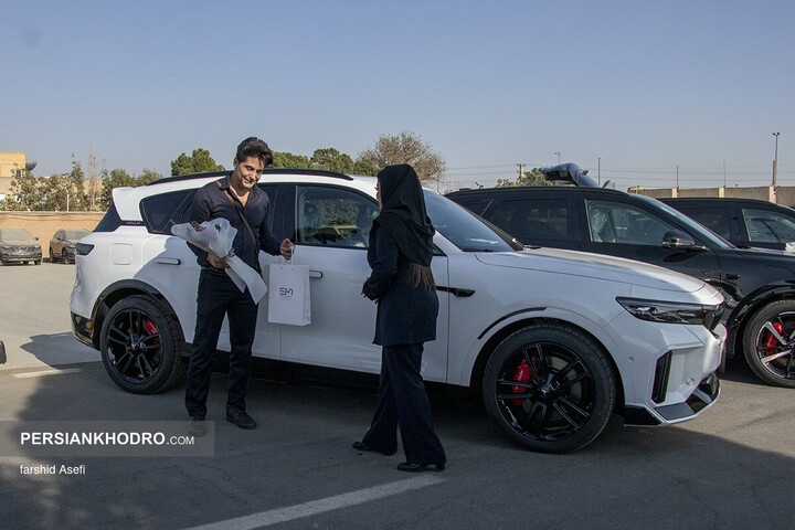 مراسم تحویل وویا فری 2025