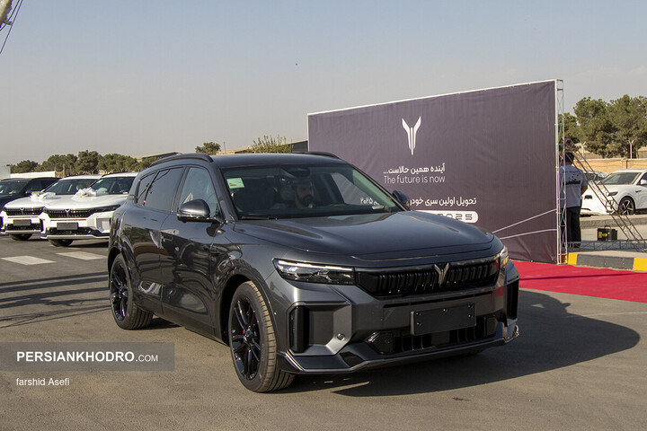 مراسم تحویل وویا فری 2025