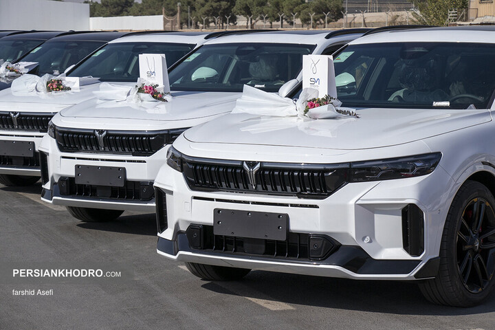 مراسم تحویل وویا فری 2025