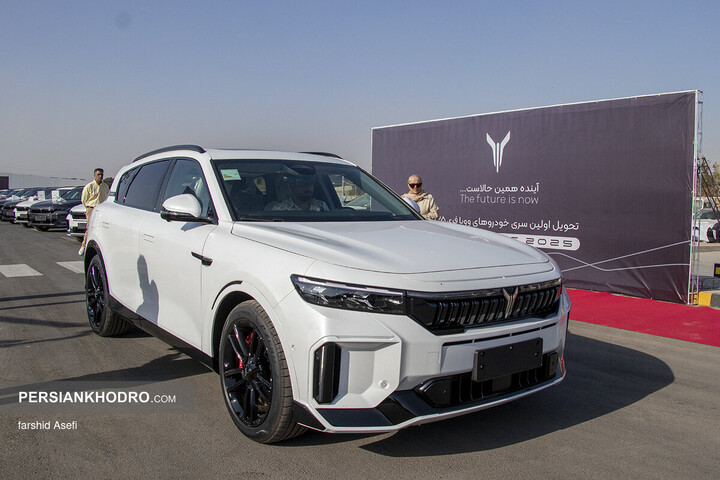 مراسم تحویل وویا فری 2025