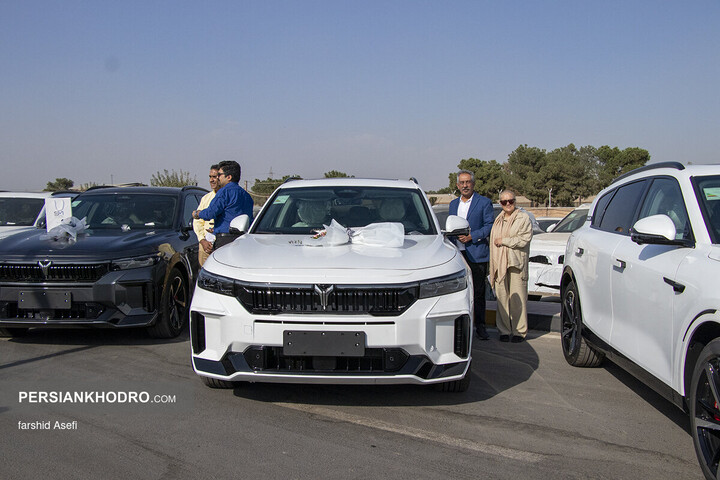 مراسم تحویل وویا فری 2025