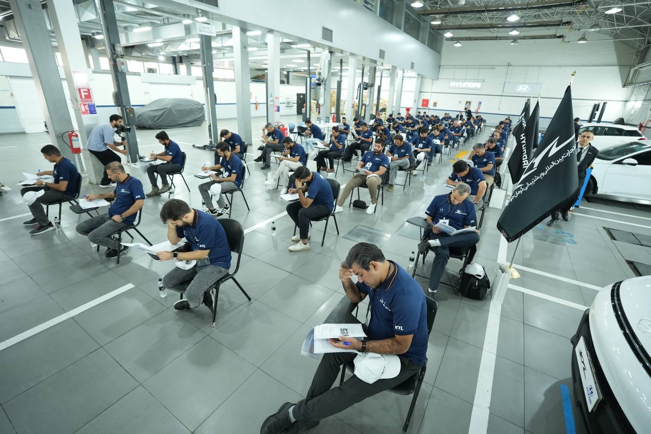 نخستین المپیاد فنی و تخصصی کارشناسان فنی شبکه نمایندگی شرکت تجارت بینالمللی و پشتیبانی کرمان خودرو (KTL)