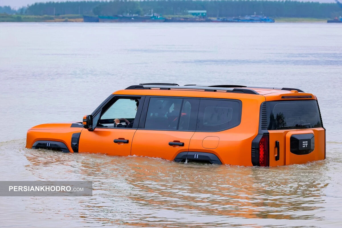 موتور توربوپراپ نظامی و مخزن اکسیژن در جتور G۷۰۰! / عبور از رودخانه یانگ‌تسه چگونه ممکن شد!؟