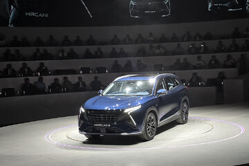 لاماری هیرکانی معرفی شد؛ مشخصات فنی و امکانات کراس‌اوور جدید