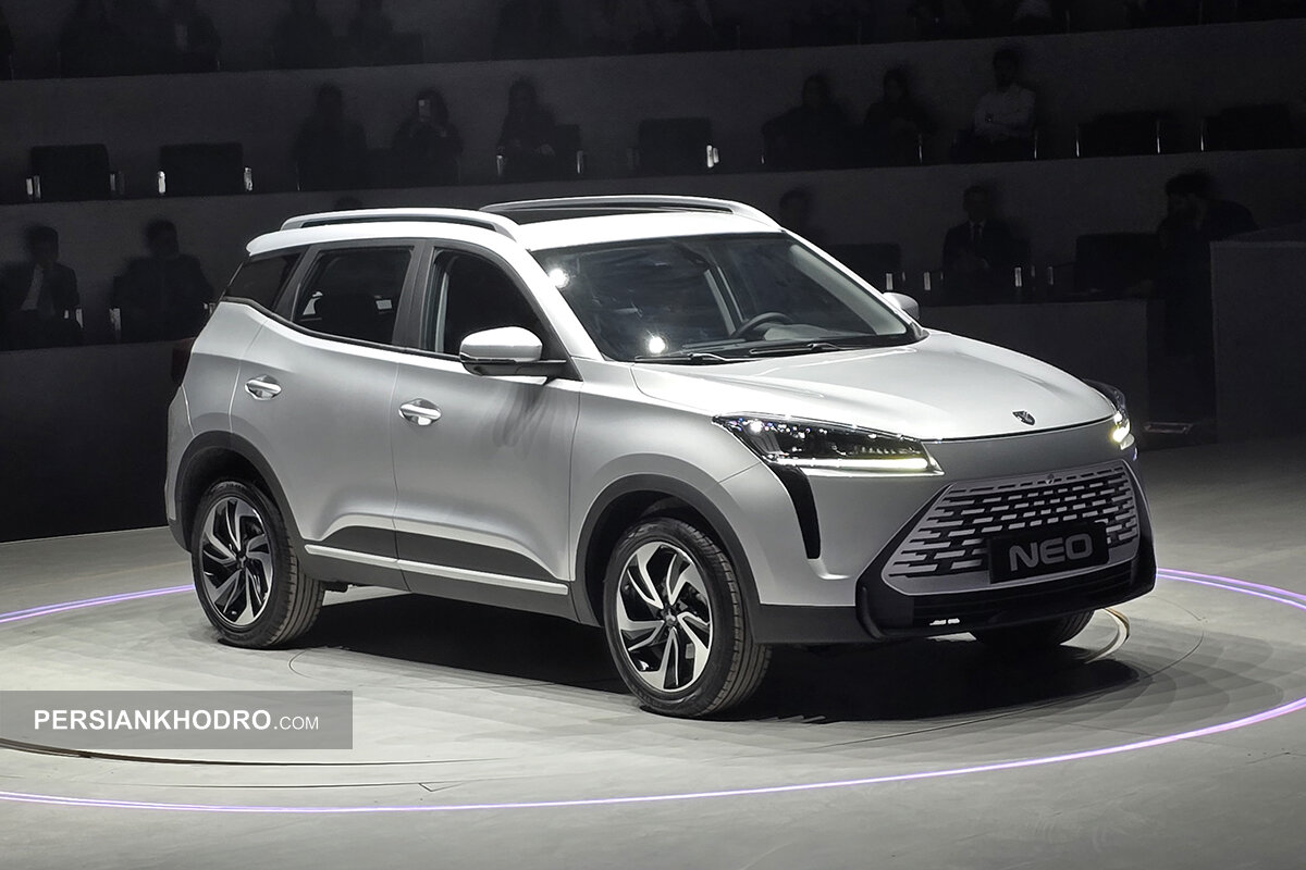 رونمایی از لاماری نئو؛ کراس‌اوور توربوشارژ جدید آرین موتور (+مشخصات فنی)