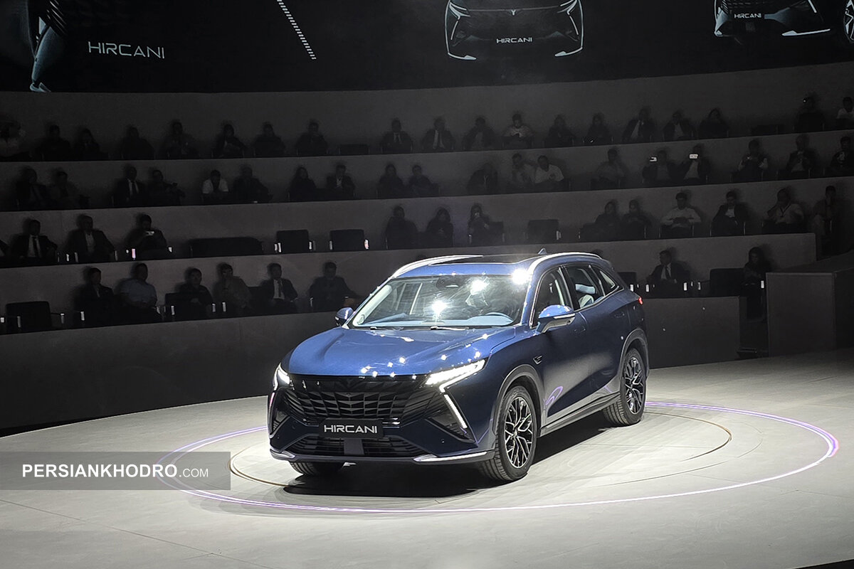 لاماری هیرکانی معرفی شد؛ مشخصات فنی و امکانات کراس‌اوور جدید