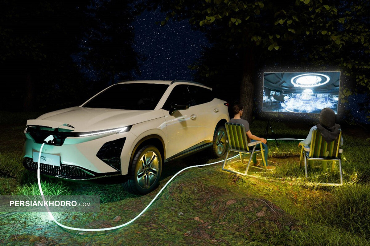 چرا کمپ با اف‌ایکس برقی فونیکس تجربه‌ای تکرارنشدنی است؟