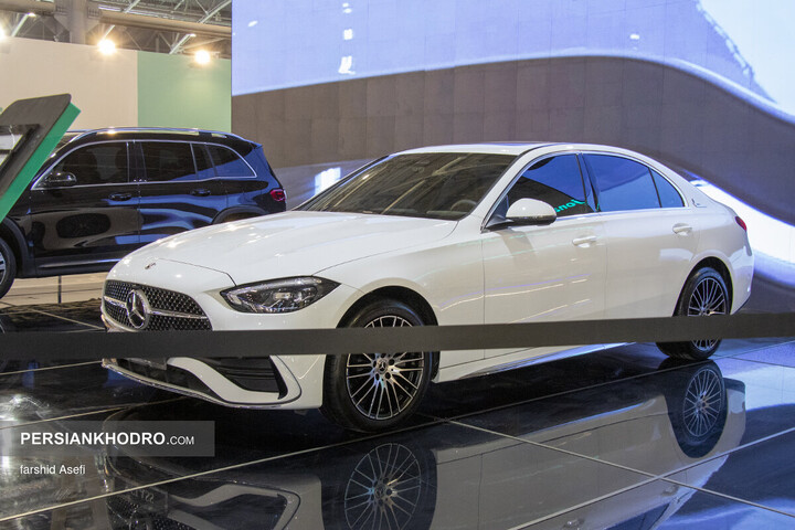 بنز ایران خودرو